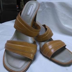 Tan Unisa Strappy Heel Sandle